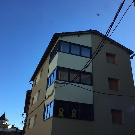 Apartament Central Amb Terrassa Alp Eksteriør bilde