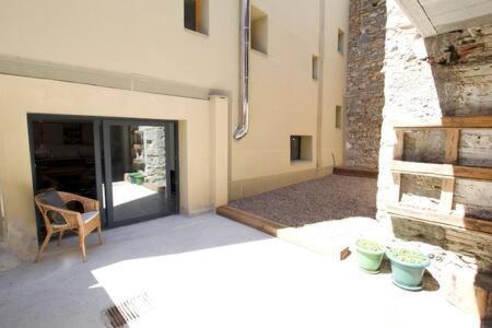 Apartament Central Amb Terrassa Alp Eksteriør bilde