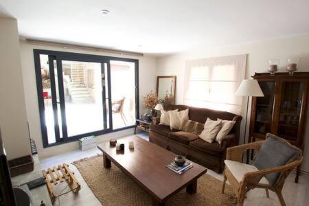 Apartament Central Amb Terrassa Alp Eksteriør bilde
